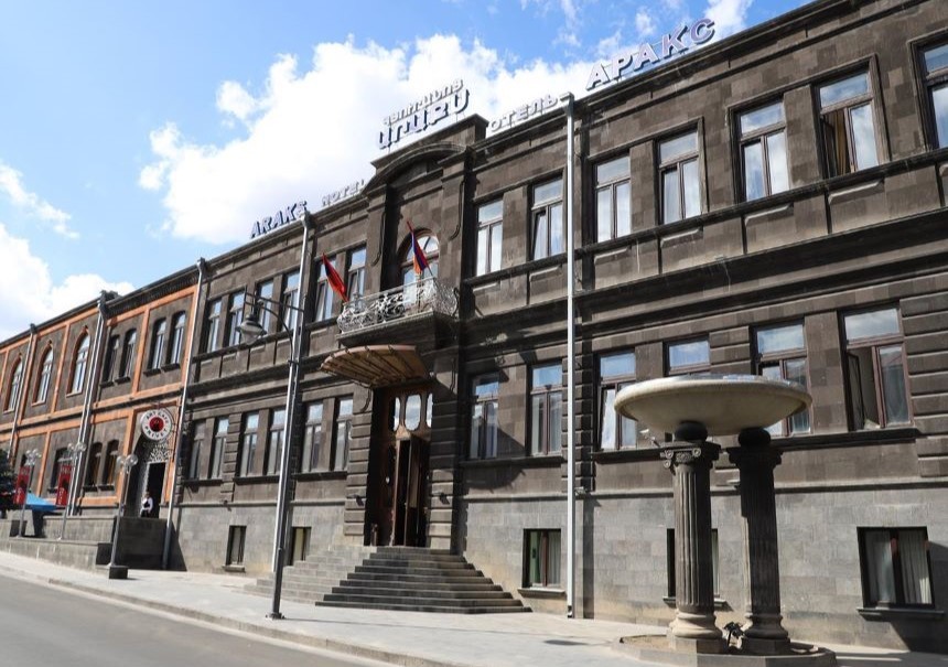 Araks Hotel Gyumri 
