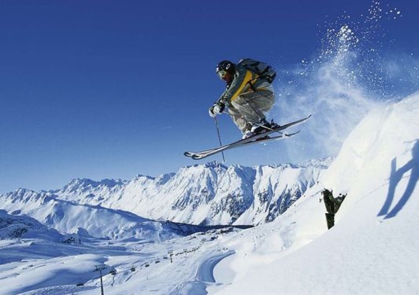 Double Your Winter Experience on Skis