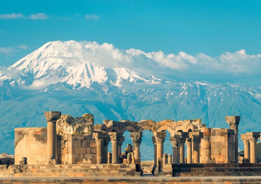 World heritage of Armenia Millenia Ago and Today